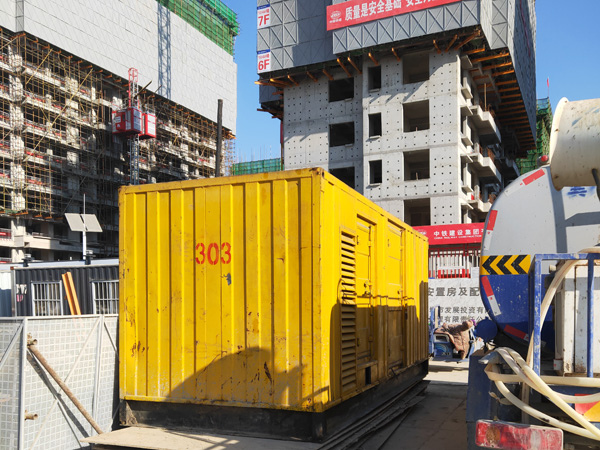 远安发电机租赁