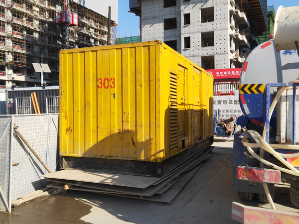 远安发电机租赁